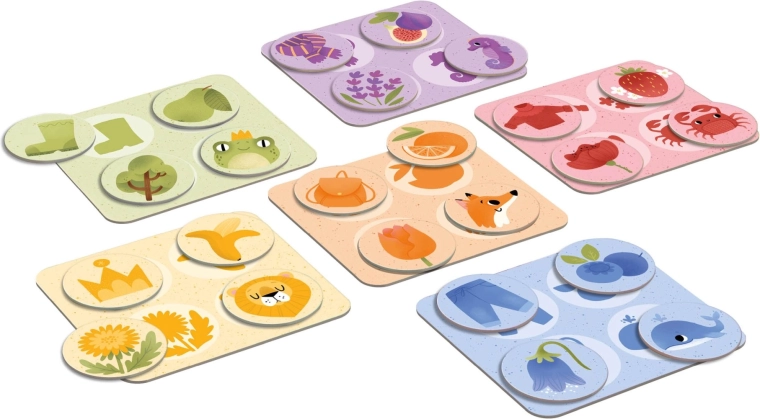 Mokymasis spalvų ir formų žaidžiant