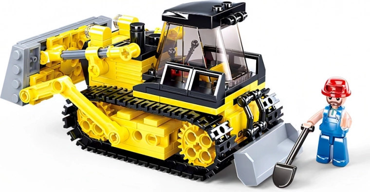 Statytojo figūrėlė gyvam žaidimui