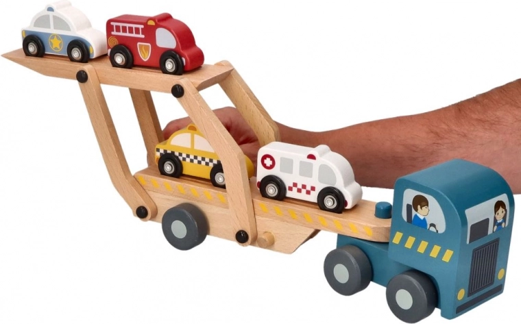 Dviaukštė krovinių erdvė