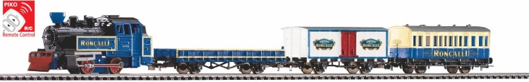Complete RONCALLI train consist