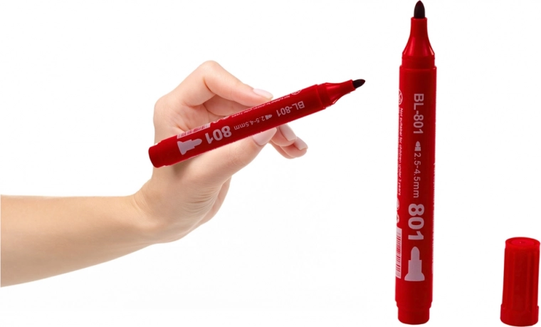Quick-drying and waterproof ink