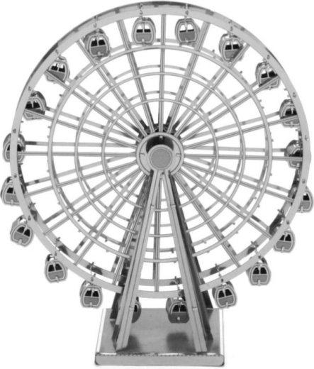 Iconic attraction in miniature