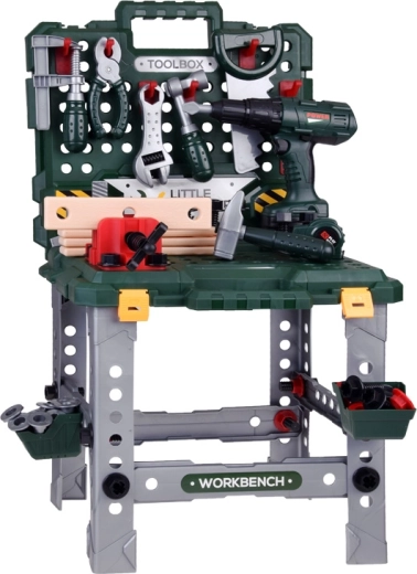 Realistiškas darbo stalas mažiesiems meistrams