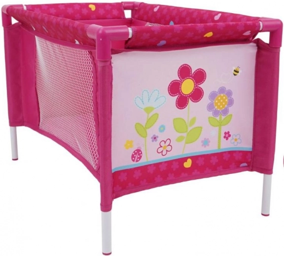 Kelioninė lovytė su krepšiu