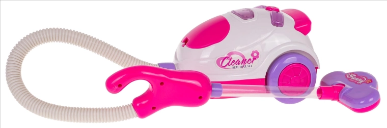 Interaktyvus dulkių siurblys su šviesa ir garsais