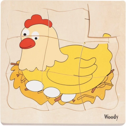 Develops fine motor skills and logic