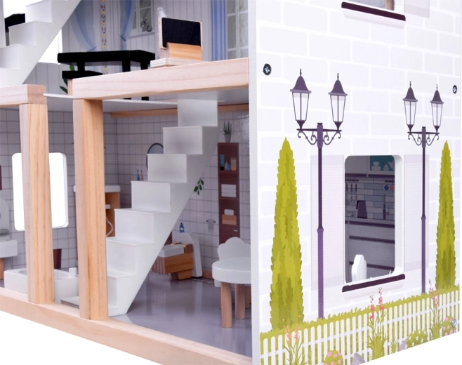 LED apšvietimas magiškai atmosferai