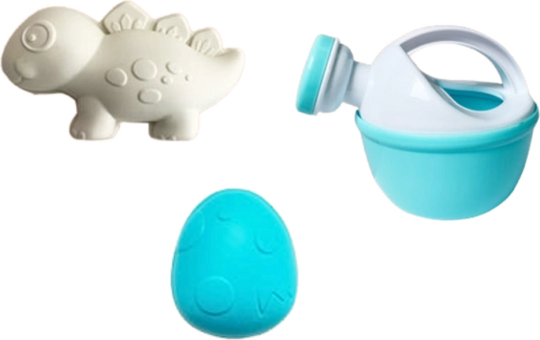 Laistytuvas ir dinozaurų priedai vandens žaidimams