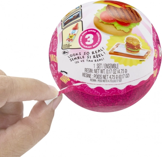 Mysterious capsule full of surprises