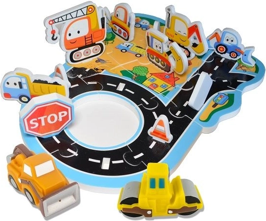 Mokymasis per žaidimą: kelio ženklai ir transportas