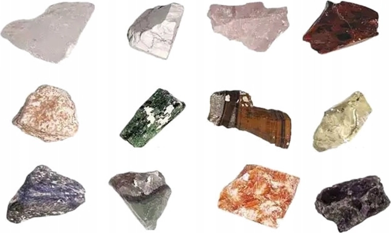 Atraskite 12 tikrų akmenų