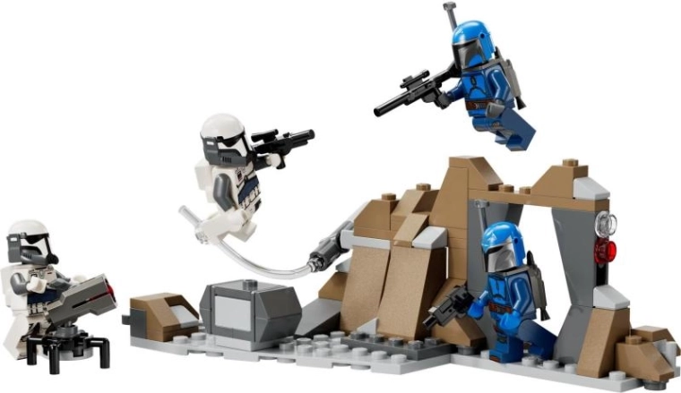LEGO Star Wars mūšio rinkinys