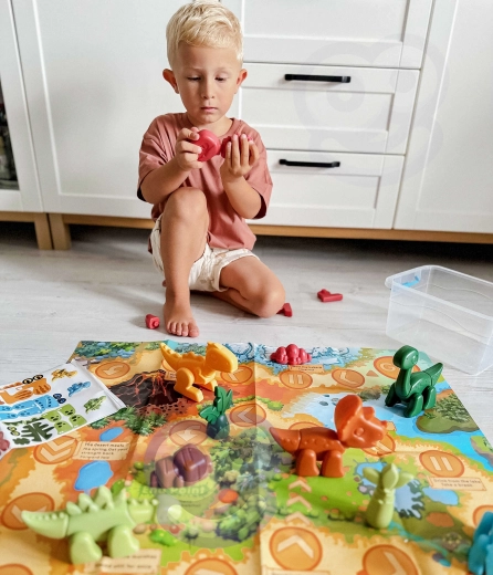 Interaktyvios dinozaurų figūrėlės