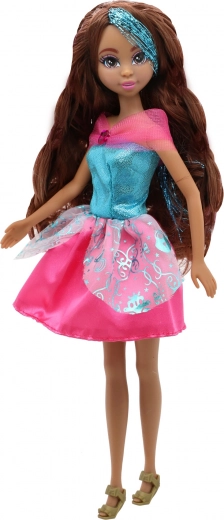 Ilgi plaukai šukavimui ir formavimui