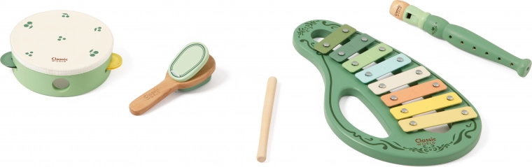 Pirmieji žingsniai į muzikos pasaulį