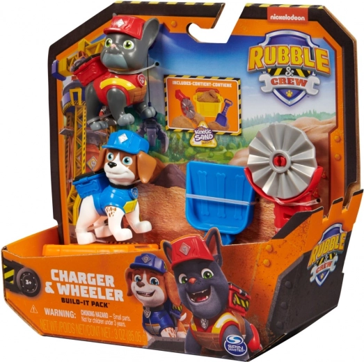 Dvi išskirtinės figūrėlės pasiruošusios veiksmui