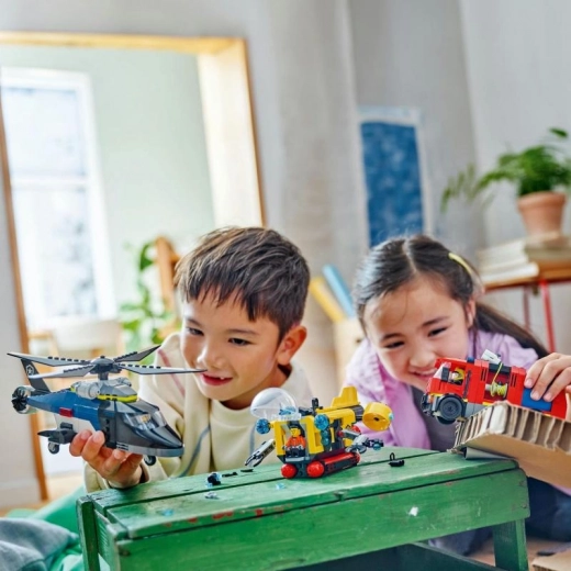 Statyba su LEGO Builder programėle