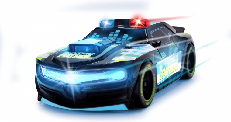 Policijos garsai ir ritminė muzika