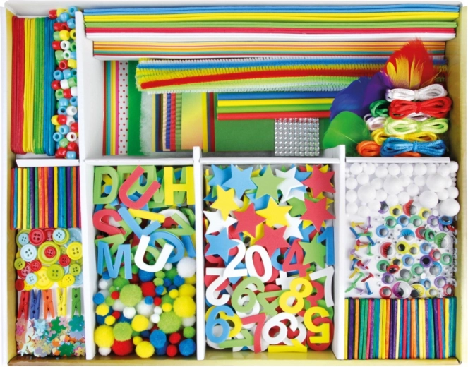 1300 dalių begalinei kūrybai