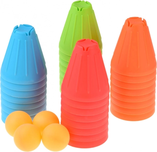 Pramoga ir treniruotė su lengvais kamuoliukais