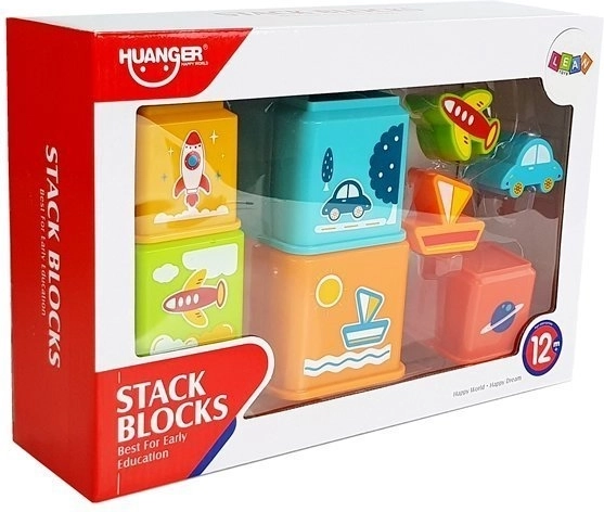 Spalvų, formų ir skaičių mokymasis