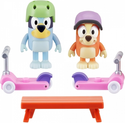 Paspirtukai su laisvai besisukančiais ratukais