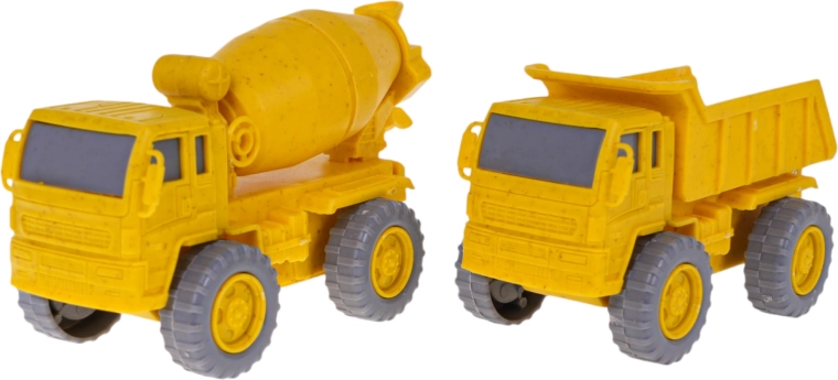 Įtraukti statybiniai automobiliai