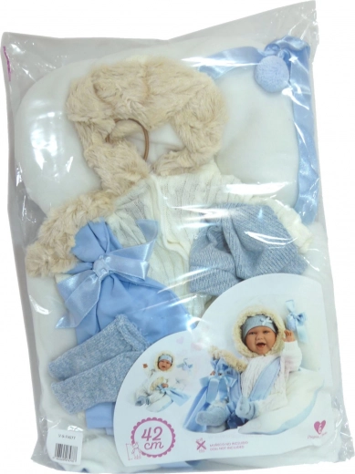 3 dalių rinkinys pilnai lėlytės priežiūrai