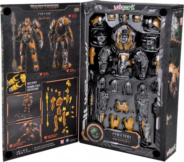 Ginklai, kaukė ir bonusas Bumblebee