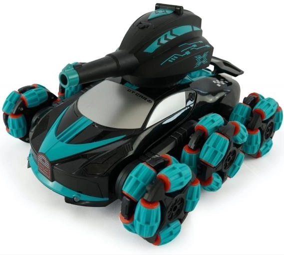 Top-notch maneuverability with 6 wheels