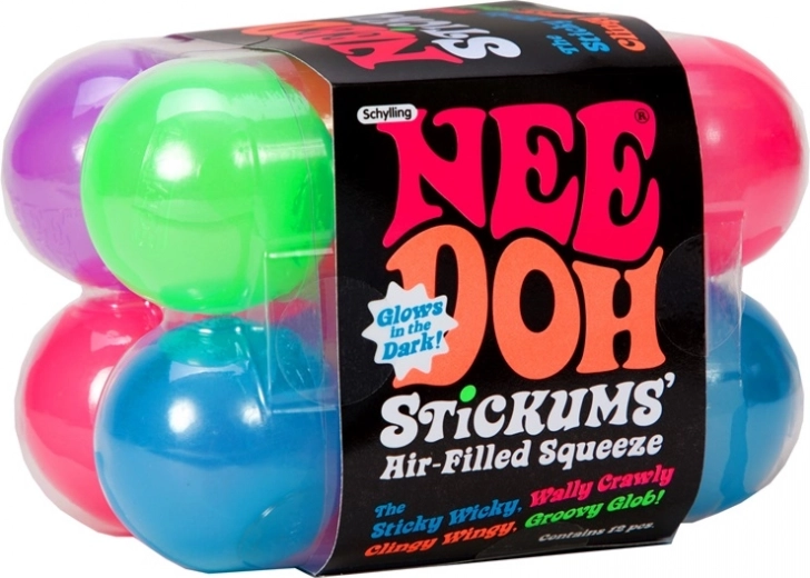 Glows in the dark for even more fun