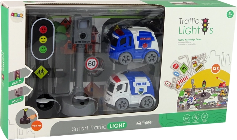 Interaktyvus šviesoforas