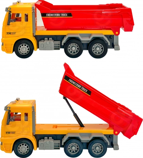 Functional tilting bed