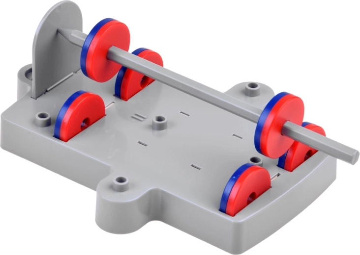 Magnetinis vežimėlis ir mechaniniai modeliai