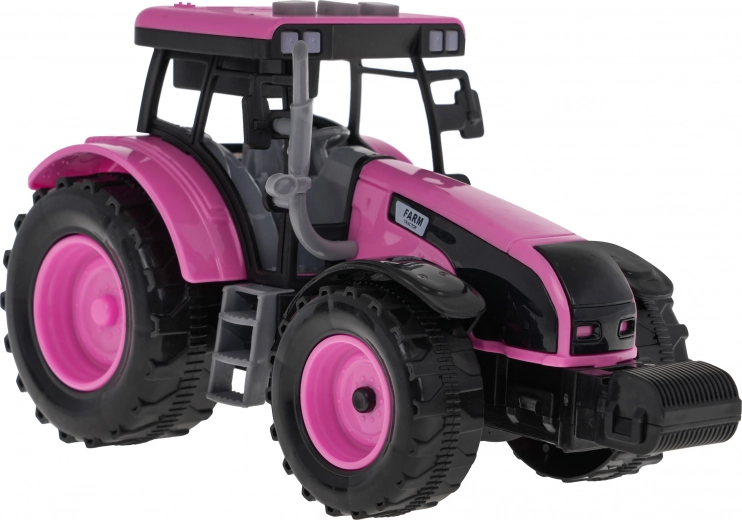 Dideli ratai ir patvari konstrukcija