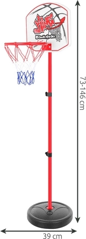 Auga kartu su vaikais: aukštis 73–146 cm