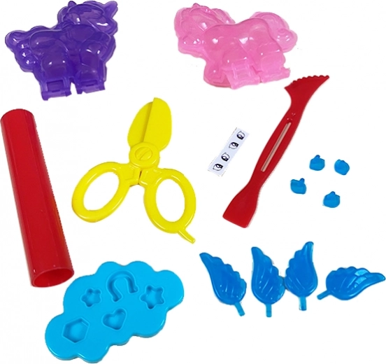 Gausi komplektacija lengvam kūrimui