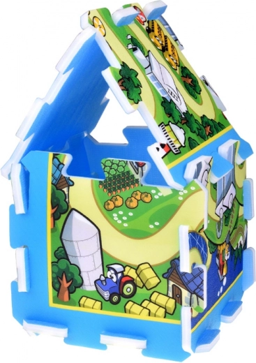 2D kilimėlis ir 3D statyba