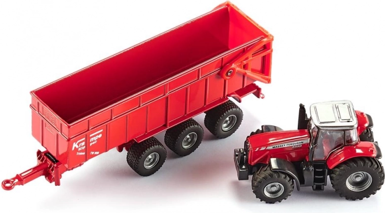Rubber tires and smooth movement