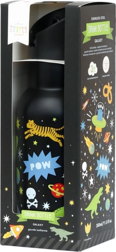 Patvarus plienas ir žaismingas kosminis dizainas