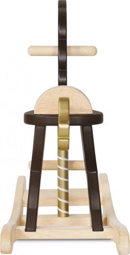 Stable, smooth rocking