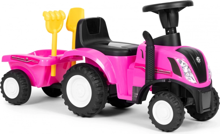 Nuimama priekaba su įrankiais