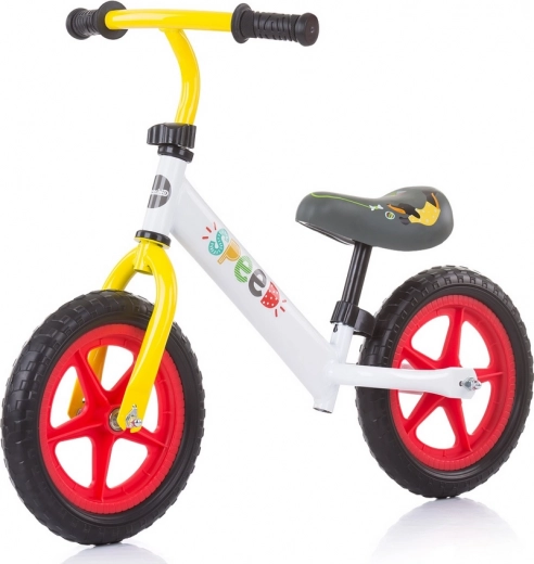 12" maintenance-free EVA wheels