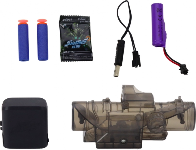 Dviguba amunicija ir gausi komplektacija