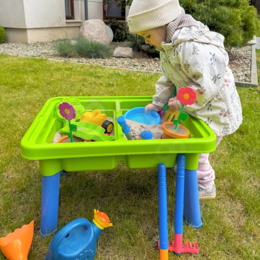 Stabilus ir lengvai surenkamas