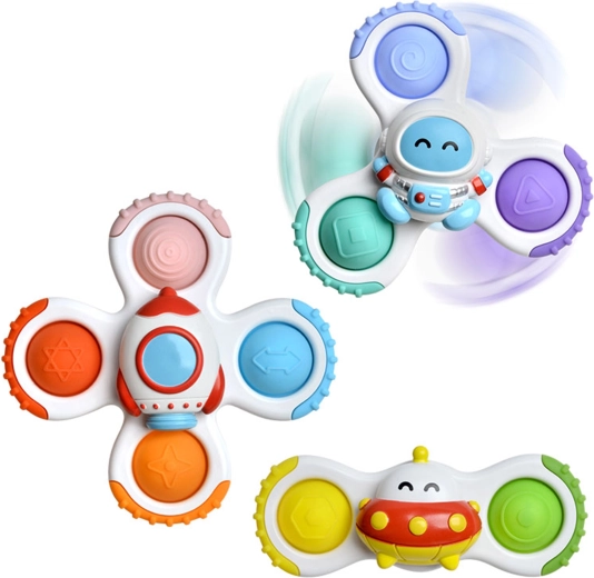 Spalvingas sukimosi dizainas