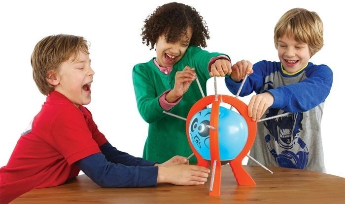 Įtemptas smagumas visai šeimai