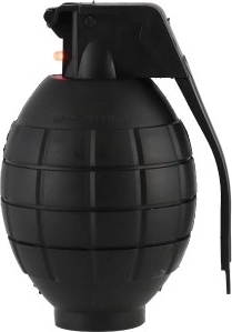 Reali granato garsų imitacija