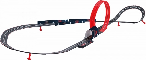 Adrenaline elements: loops, vertical wall, and banked turns