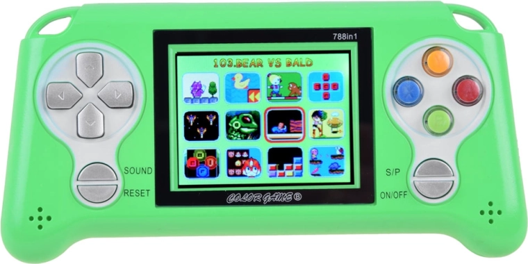 Ryškus spalvotas LCD ir patogus valdymas